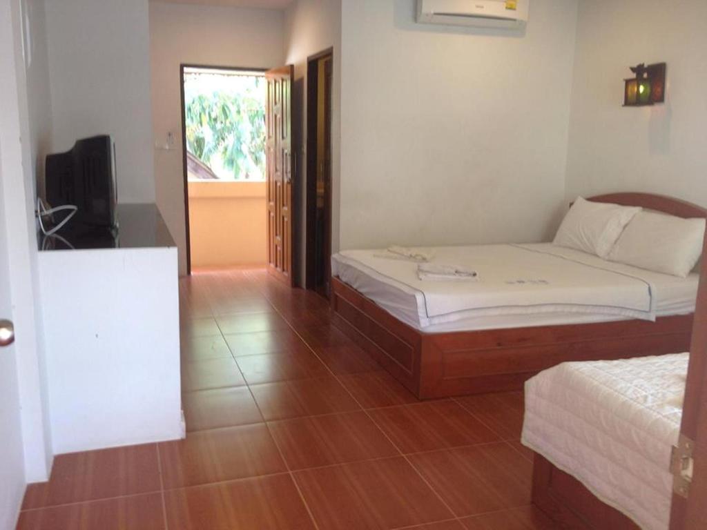 Bank Guest House Haad Rin Exterior foto