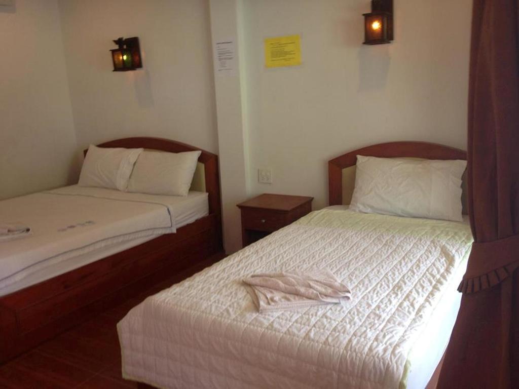 Bank Guest House Haad Rin Exterior foto