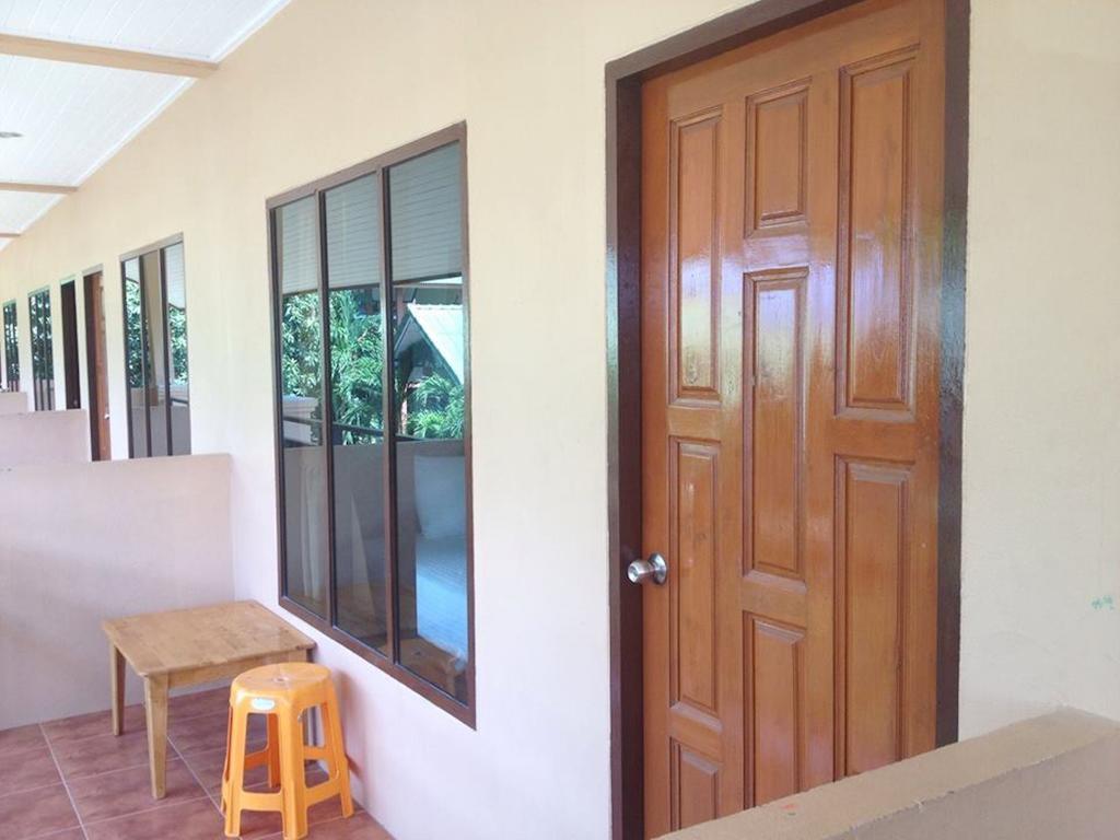 Bank Guest House Haad Rin Exterior foto
