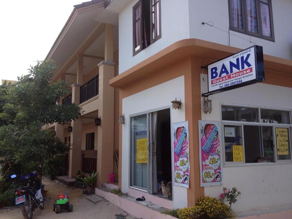 Bank Guest House Haad Rin Exterior foto