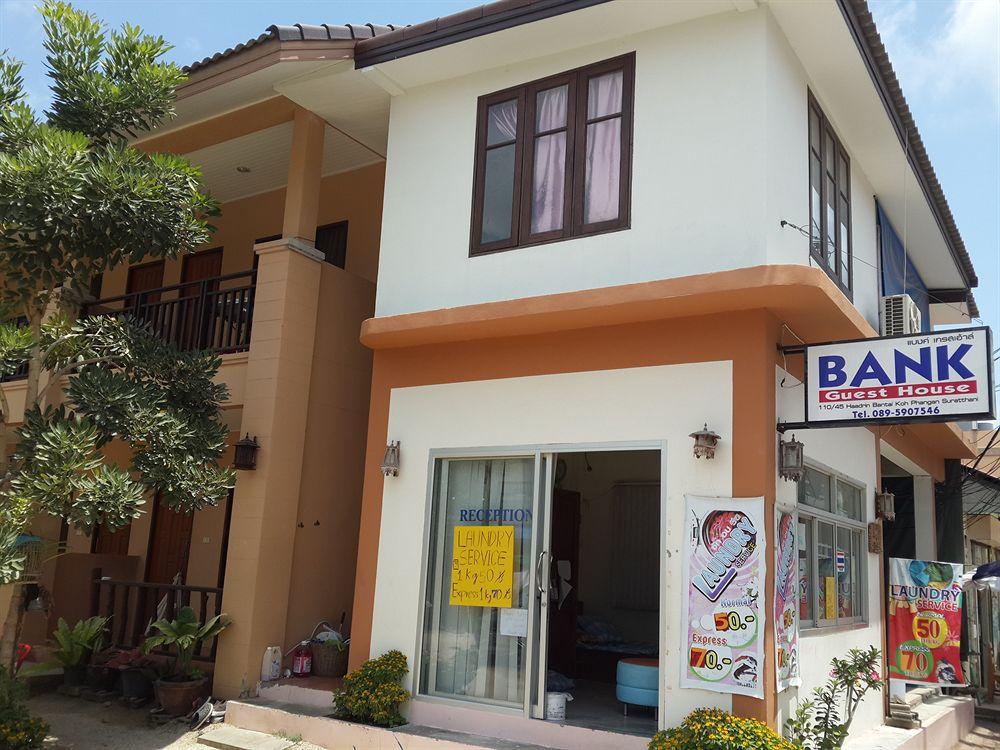 Bank Guest House Haad Rin Exterior foto