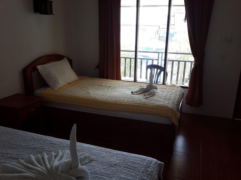 Bank Guest House Haad Rin Exterior foto