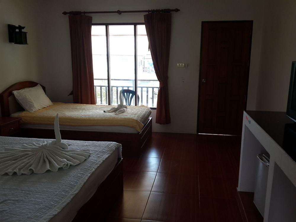 Bank Guest House Haad Rin Exterior foto