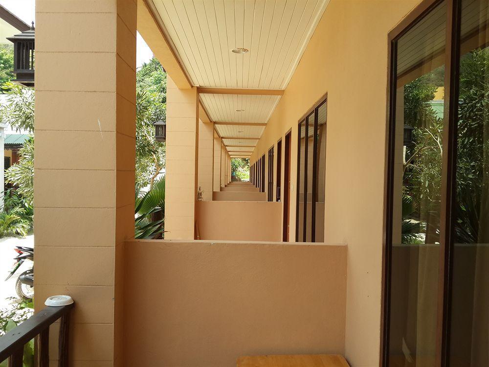 Bank Guest House Haad Rin Exterior foto