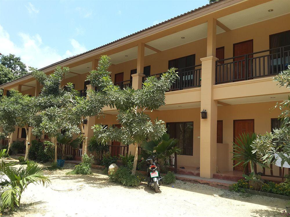 Bank Guest House Haad Rin Exterior foto