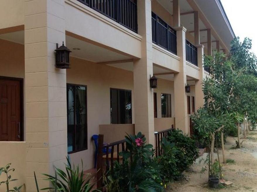 Bank Guest House Haad Rin Exterior foto