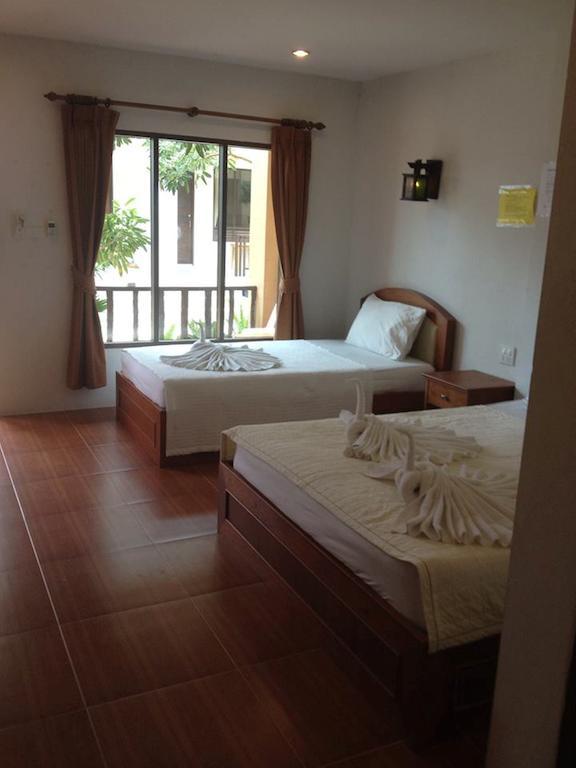 Bank Guest House Haad Rin Exterior foto